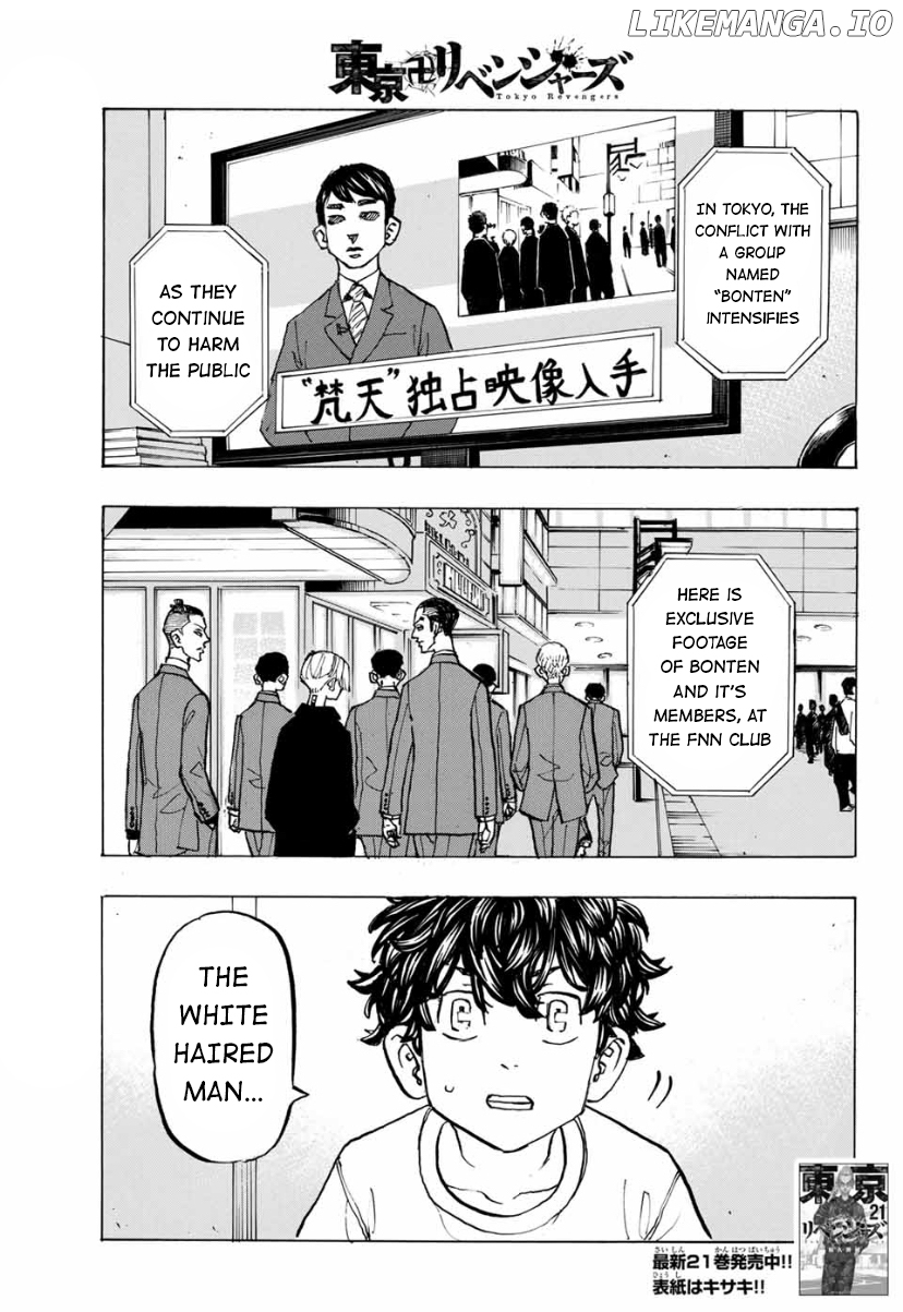 Tokyo Revengers, Chapter 195 image 01